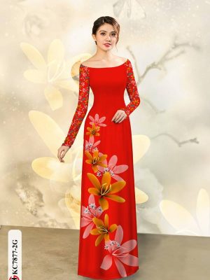 vai ao dai hoa in 3D (3)